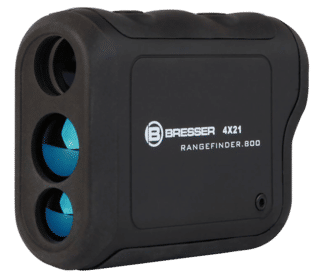 Bresser 800 yard 4x21mm laser rangefinder with LCD display.